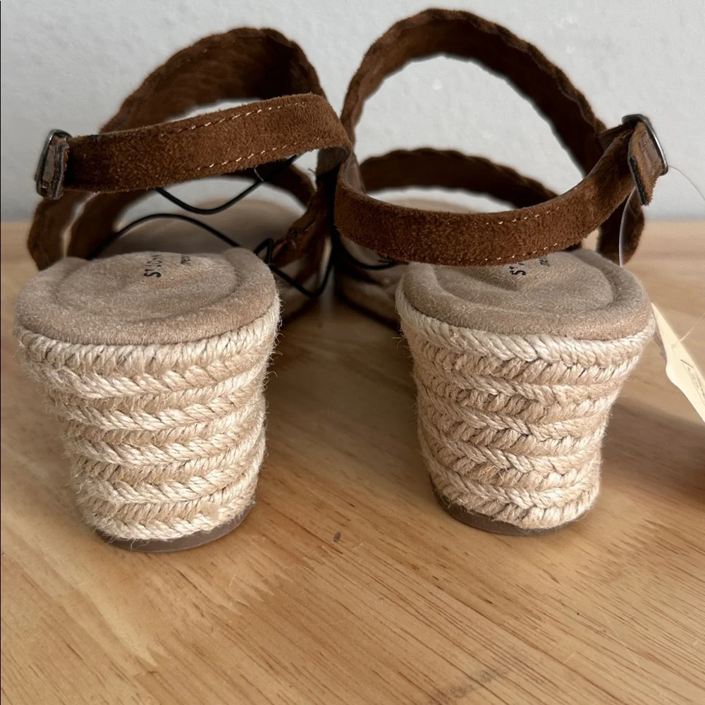 St. John's Bay Womens Lajolla Wedge Sandals